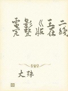 电影《王二好》完整版在线观看免费