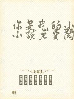 你是我的小确幸小说免费阅读全文