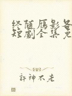 终随雁影各西东短剧全集免费观看