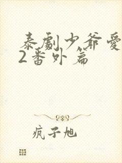 泰剧少爷爱上我2番外篇封面