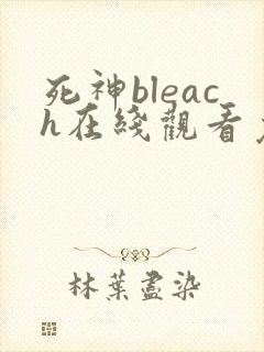 死神bleach在线观看免费