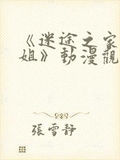 《迷途之家的姐姐》动漫观看