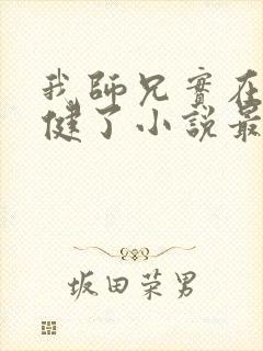 我师兄实在太稳健了小说最新章节列表封面