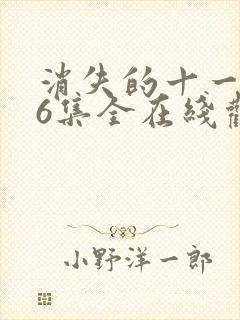 消失的十一层36集全在线观看免费