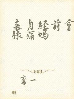 来月经前会乳房胀痛吗封面