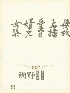 女婿爱上母娘全集免费播放电影封面