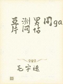 亚洲男同gay片网站