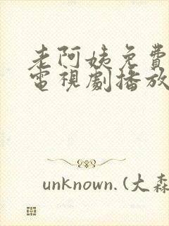 老阿姨免费高清电视剧播放