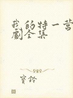 我的特一营电视剧全集