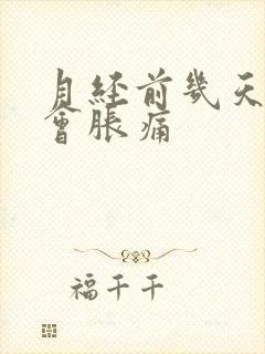 月经前几天乳房会胀痛封面