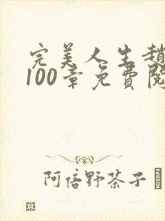 完美人生赵雅玉100章免费阅读