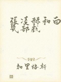 张凌赫和白鹿演几部戏