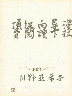 顶级向导漫画免费阅读下拉式