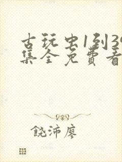 古玩虫1到39集全免费看