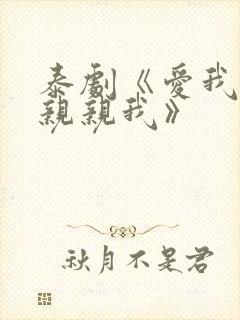 泰剧《爱我你就亲亲我》