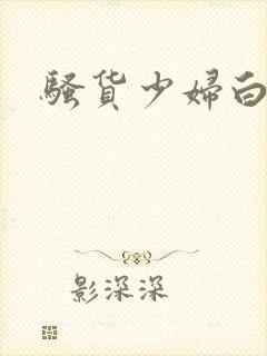 骚货少妇白洁封面