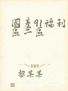 国产91福利一区二区