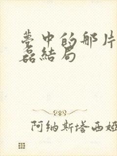 梦中的那片海段磊结局