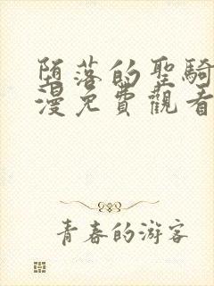 堕落的圣骑士动漫免费观看完整版中文