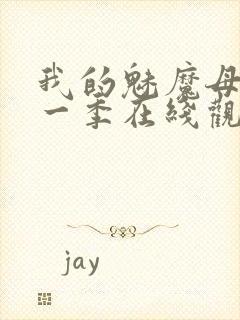 我的魅魔母亲第一季在线观看全集