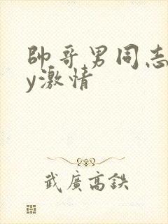 帅哥男同志gay激情封面