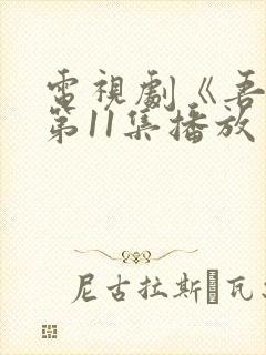 电视剧《吾岸》第11集播放