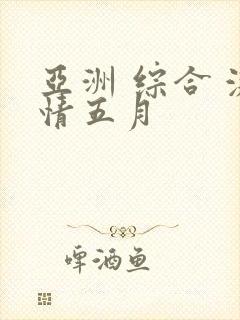 亚洲 综合 激情五月