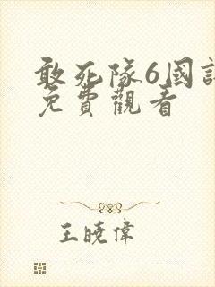 敢死队6国语版免费观看