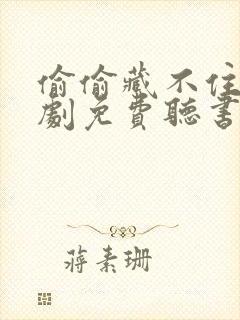 偷偷藏不住广播剧免费听书