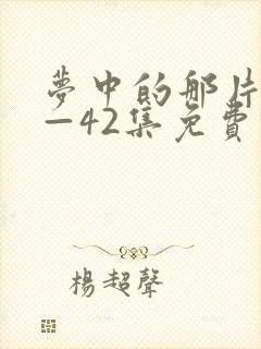 梦中的那片海1—42集免费观看