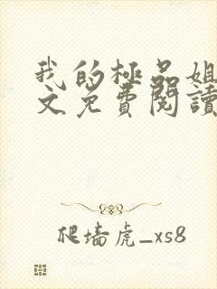 我的极品姐姐全文免费阅读