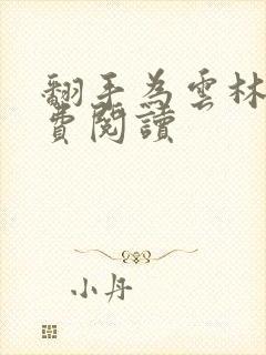 翻手为云林云免费阅读