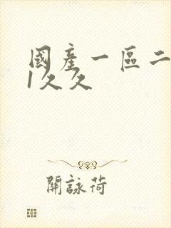 国产一区二区91久久封面