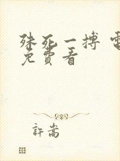 殊死一搏 电影免费看