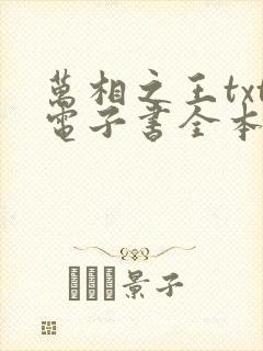 万相之王txt电子书全本免费下载