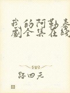 我的阿勒泰电视剧全集在线高清免费观看