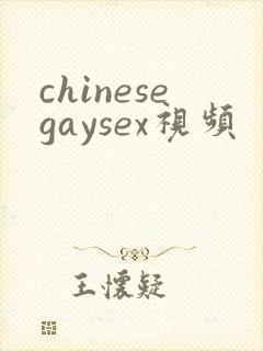 chinesegaysex视频封面