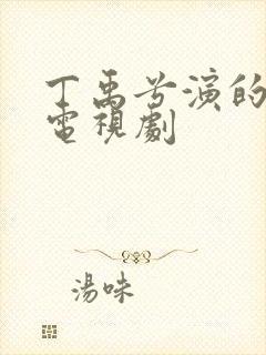 丁禹兮演的所有电视剧