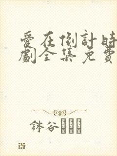 爱在倒计时电视剧全集免费观看