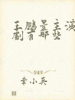 王鹏晨主演的短剧有哪些