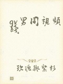 gv男同视频在线