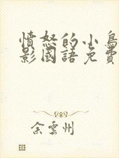 愤怒的小鸟大电影国语免费观看