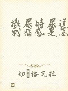 撒尿时尿道口有刺痛感是怎么回事