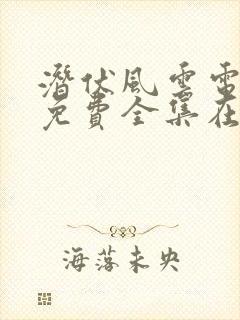 潜伏风云电视剧免费全集在线观看高清