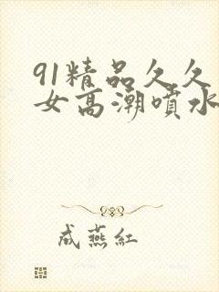 91精品久久美女高潮喷水白浆