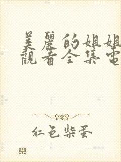 美丽的姐姐在线观看全集电影