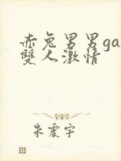 赤兔男男gay双人激情