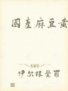 国产麻豆黄色片