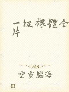 一级裸体全黄裸片