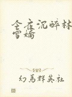 今夜沉醉林杰段雪娇